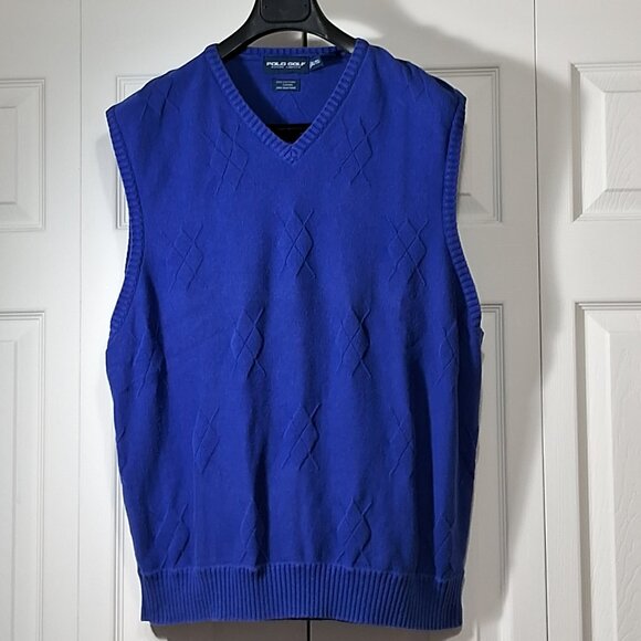 Vintage Ralph Lauren Golf Vest - Picture 1 of 6